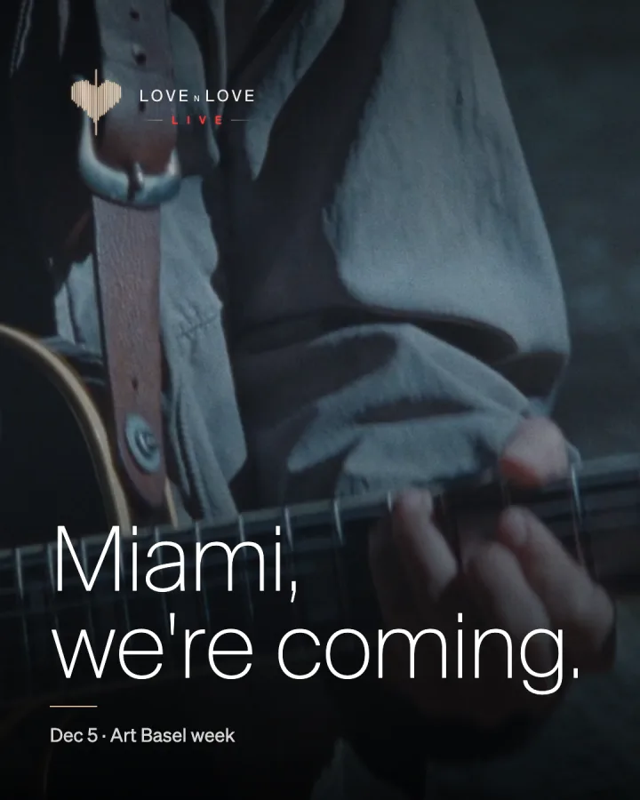 Post: Miami, we're coming
