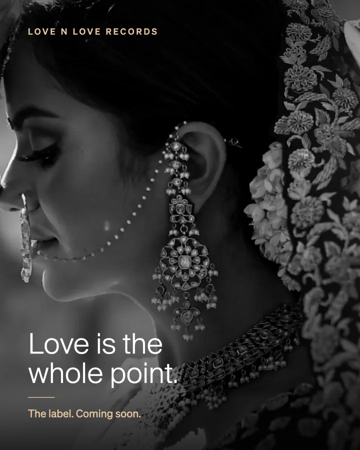 Post: Love is the whole point. The label, coming soon