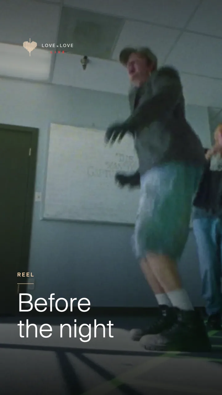 Reel cover: Before the night