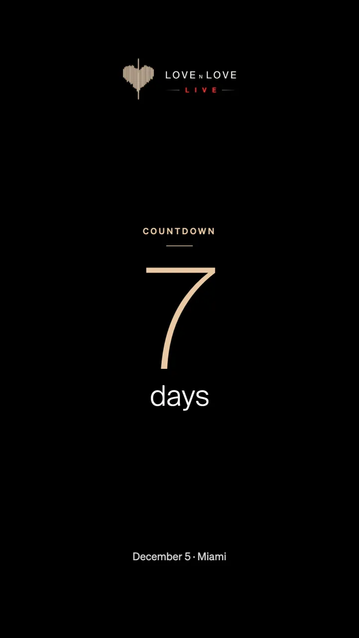 Story: countdown, 7 days