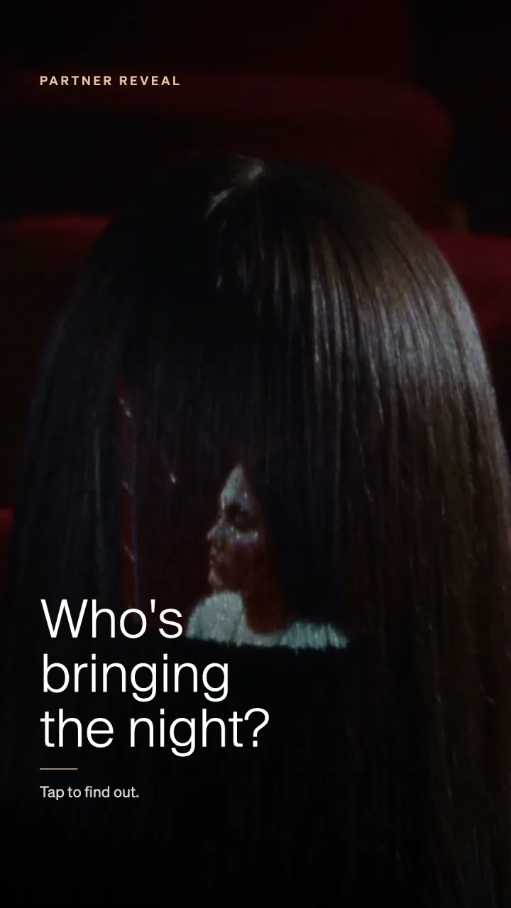Story: partner reveal